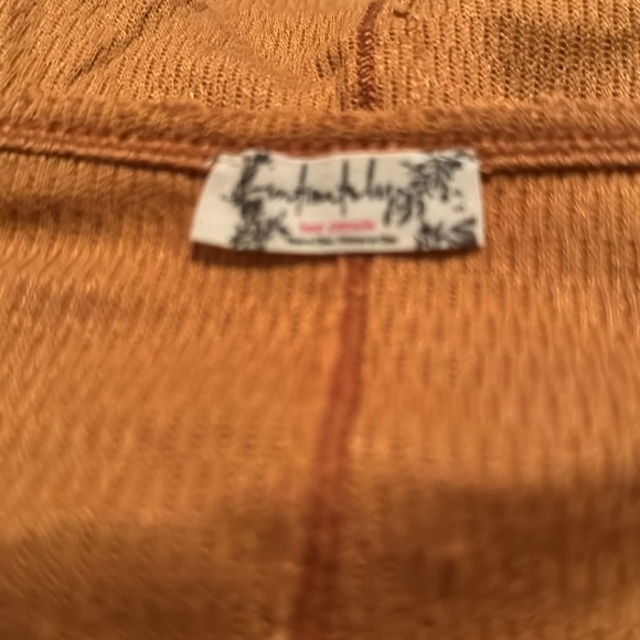 NWT Free People Sloane Bodysuit in Amber, Various Sizes - Picture 11 of 14